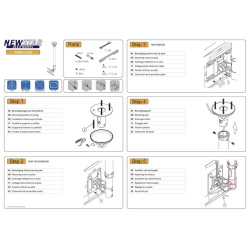 TV SET ACC CEILING MOUNT 10-26/FPMA-C100WHITE NEOMOUNTS