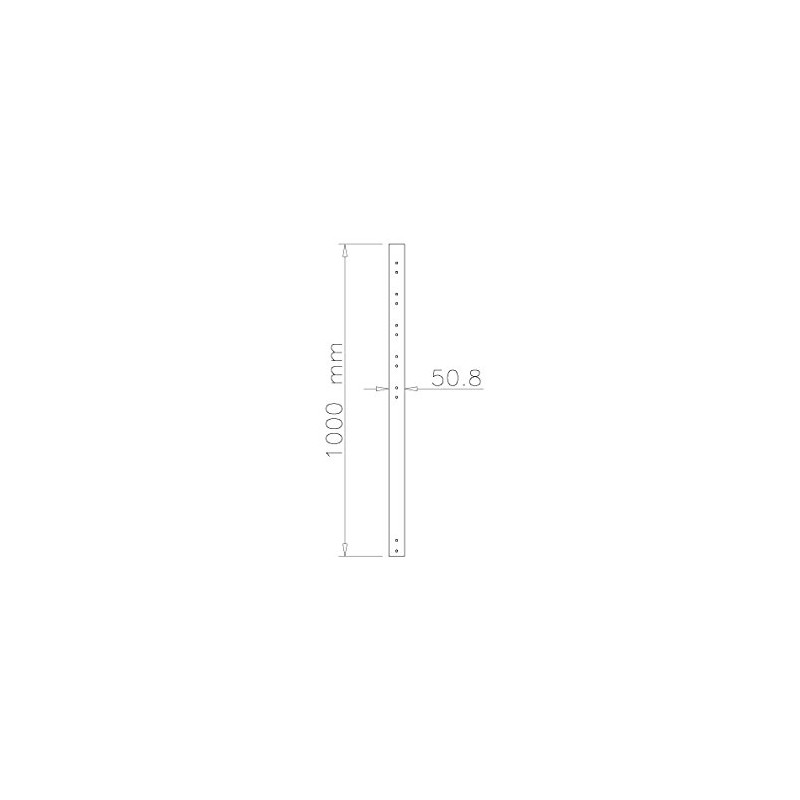 TV SET ACC MOUNT EXTENS. POLE/50KG FPMA-CP100BLACK NEOMOUNTS