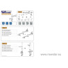 TV SET ACC DESK MOUNT 10-24"/FPMA-D1330SILVER NEOMOUNTS