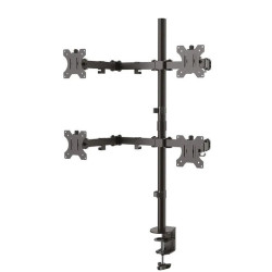 MONITOR ACC DESK MOUNT 13-32"/FPMA-D550D4BLACK NEOMOUNTS