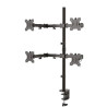 MONITOR ACC DESK MOUNT 13-32"/FPMA-D550D4BLACK NEOMOUNTS