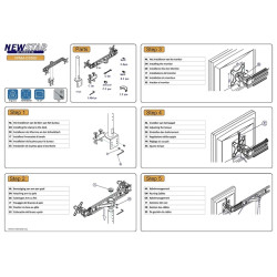 TV SET ACC DESK MOUNT BLACK/19-27" FPMA-D700D NEOMOUNTS