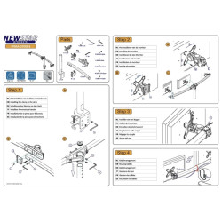 TV SET ACC DESK MOUNT BLACK/19-27" FPMA-D700D3 NEOMOUNTS