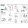 TV SET ACC DESK MOUNT BLACK/19-27" FPMA-D700D3 NEOMOUNTS