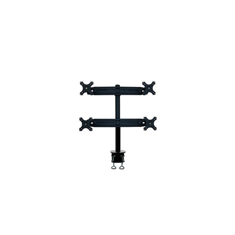 TV SET ACC DESK MOUNT BLACK/19-27" FPMA-D700D4 NEOMOUNTS