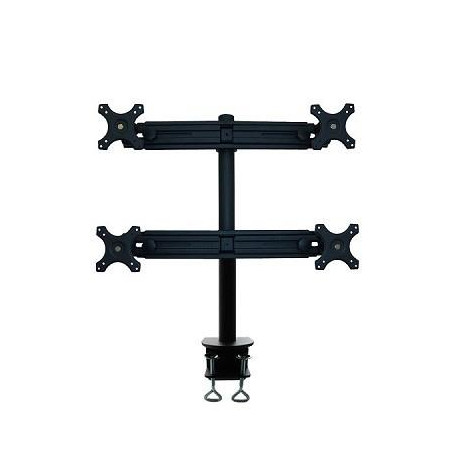 TV SET ACC DESK MOUNT BLACK/19-27" FPMA-D700D4 NEOMOUNTS