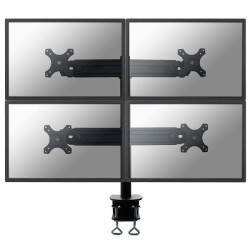 TV SET ACC DESK MOUNT BLACK/19-27" FPMA-D700D4 NEOMOUNTS