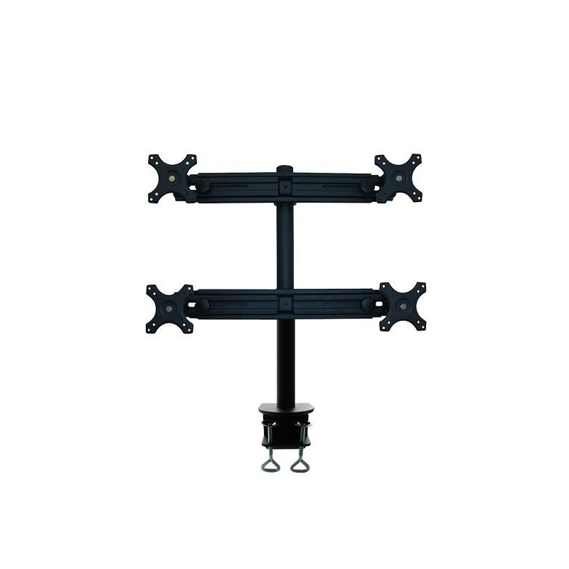 TV SET ACC DESK MOUNT BLACK/19-27" FPMA-D700D4 NEOMOUNTS