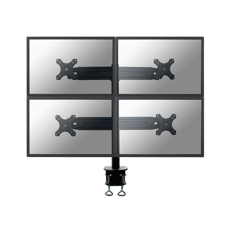 TV SET ACC DESK MOUNT BLACK/19-27" FPMA-D700D4 NEOMOUNTS