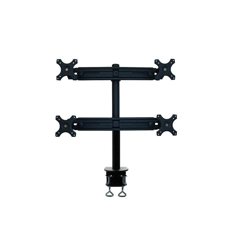TV SET ACC DESK MOUNT BLACK/19-27" FPMA-D700D4 NEOMOUNTS