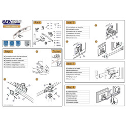TV SET ACC DESK MOUNT BLACK/19-27" FPMA-D700DD3 NEOMOUNTS