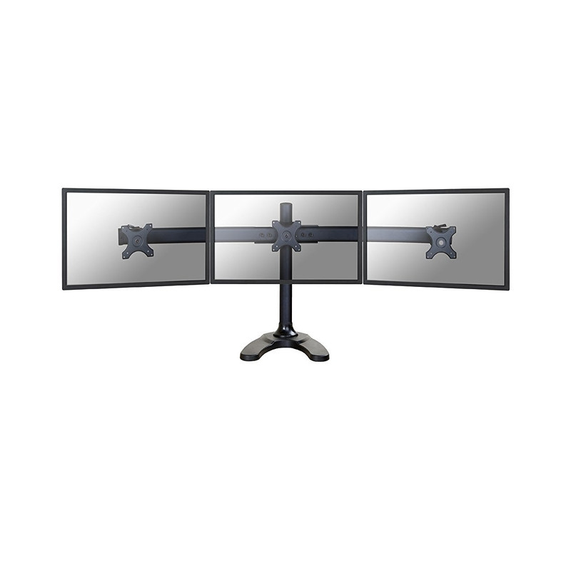 TV SET ACC DESK MOUNT BLACK/19-27" FPMA-D700DD3 NEOMOUNTS
