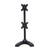 TV SET ACC DESK MOUNT BLACK/10-24" FPMA-D700DDV NEOMOUNTS