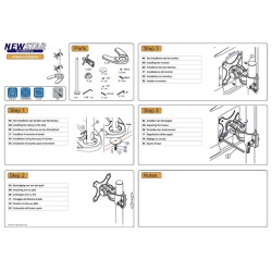 TV SET ACC DESK MOUNT BLACK/10-24" FPMA-D700DDV NEOMOUNTS