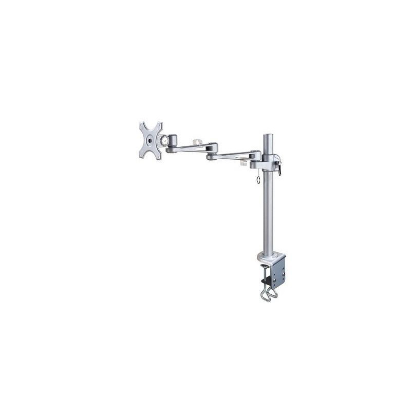 TV SET ACC DESK MOUNT SILVER/10-26" FPMA-D935 NEOMOUNTS