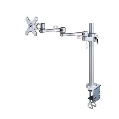 TV SET ACC DESK MOUNT SILVER/10-26" FPMA-D935 NEOMOUNTS
