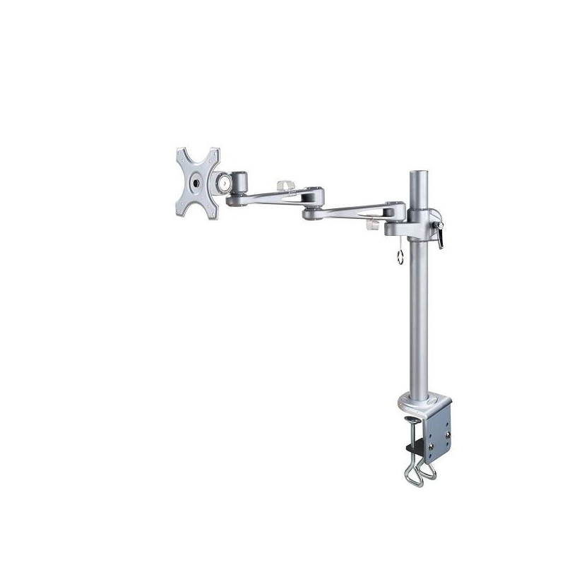 TV SET ACC DESK MOUNT SILVER/10-26" FPMA-D935 NEOMOUNTS