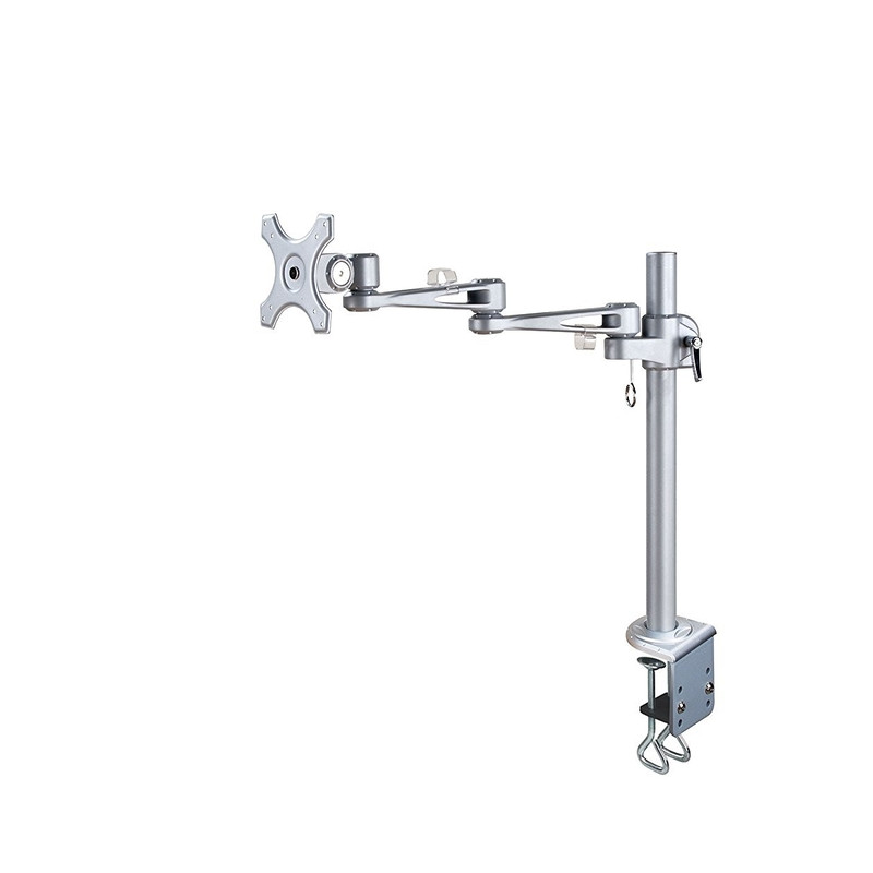TV SET ACC DESK MOUNT SILVER/10-26" FPMA-D935 NEOMOUNTS