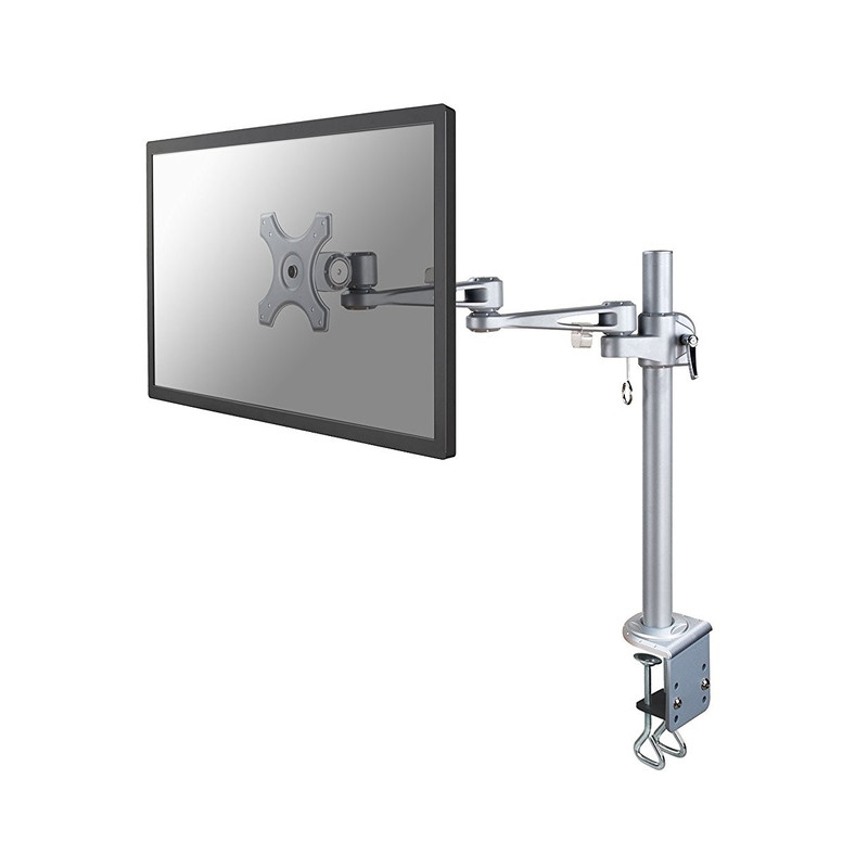 TV SET ACC DESK MOUNT SILVER/10-26" FPMA-D935 NEOMOUNTS