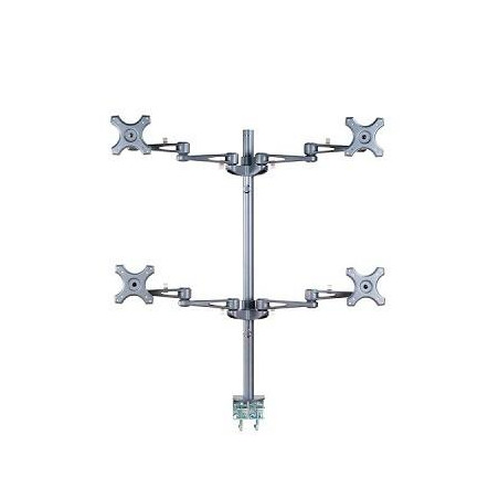 TV SET ACC DESK MOUNT SILVER/10-26" FPMA-D935D4 NEOMOUNTS