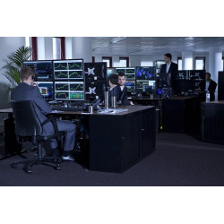TV SET ACC DESK MOUNT SILVER/10-26" FPMA-D935D4 NEOMOUNTS
