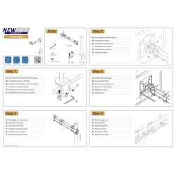 TV SET ACC DESK MOUNT BLACK/10-26" FPMA-D960 NEOMOUNTS