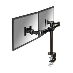 TV SET ACC DESK MOUNT BLACK/10-26" FPMA-D960D NEOMOUNTS
