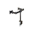 TV SET ACC DESK MOUNT BLACK/10-26" FPMA-D960D NEOMOUNTS