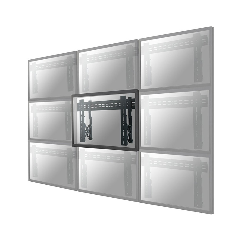 TV SET ACC WALL MOUNT BLACK/LED-VW1000BLACK NEOMOUNTS