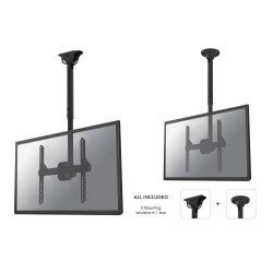 TV SET ACC CEILING MOUNT/32-60" NM-C440BLACK NEOMOUNTS