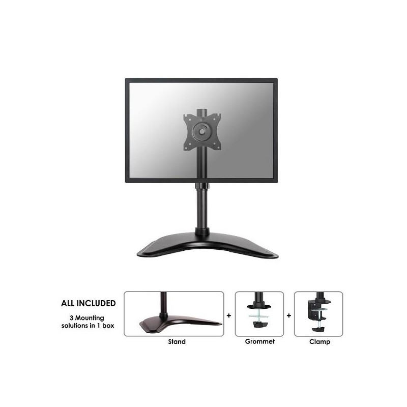MONITOR ACC DESK MOUNT/10-30" NM-D335BLACK NEOMOUNTS