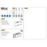 TV SET ACC WALL MOUNT SILVER/32-70" PLASMA-W200 NEOMOUNTS