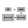 TV SET ACC WALL MOUNT/WL30S-950BL19 NEOMOUNTS