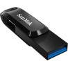 MEMORY DRIVE FLASH USB-C 128GB/SDDDC3-128G-G46 SANDISK