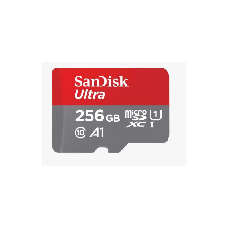 MEMORY MICRO SDXC 256GB UHS-I/W/A SDSQUAC-256G-GN6MA SANDISK