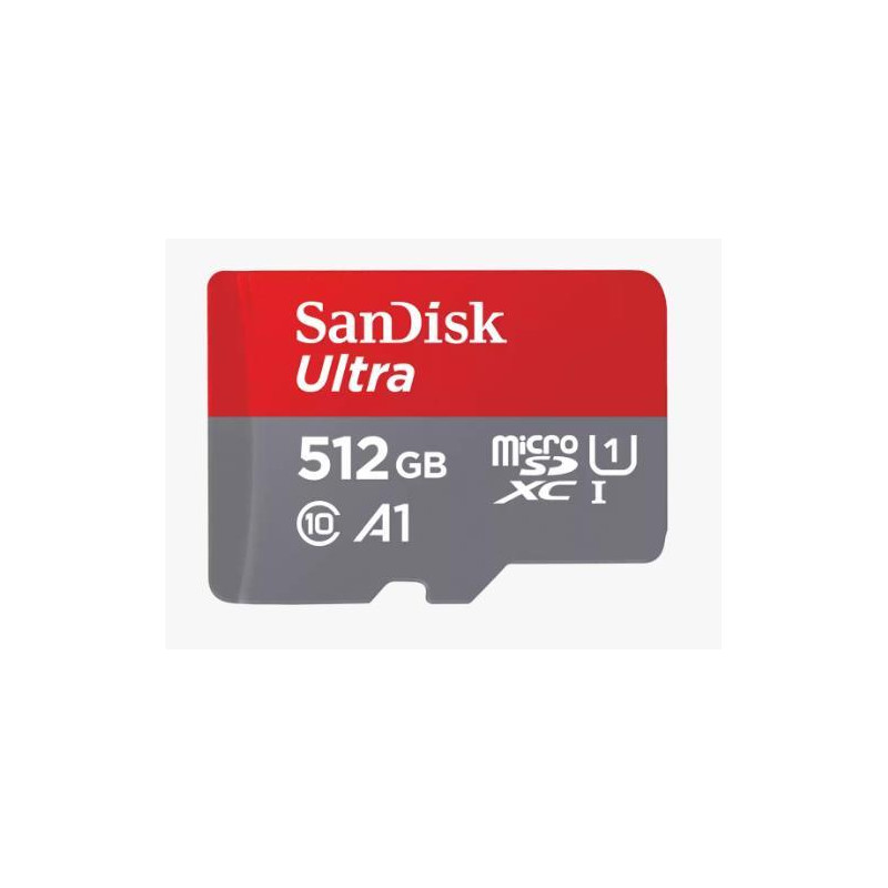MEMORY MICRO SDXC 512GB UHS-I/W/A SDSQUAC-512G-GN6MA SANDISK
