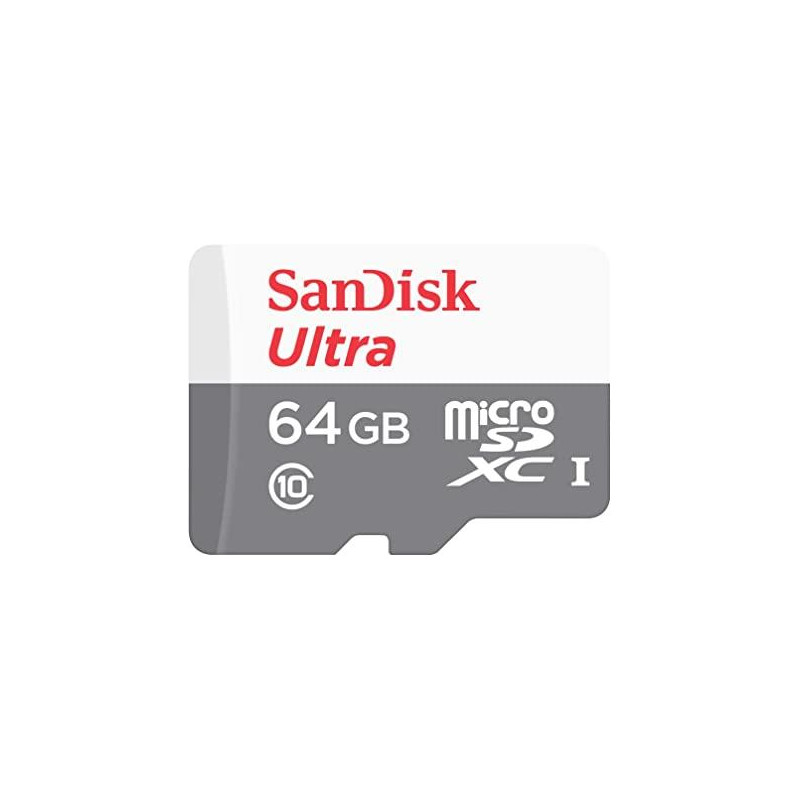 MEMORY MICRO SDXC 64GB UHS-I/SDSQUNR-064G-GN3MN SANDISK