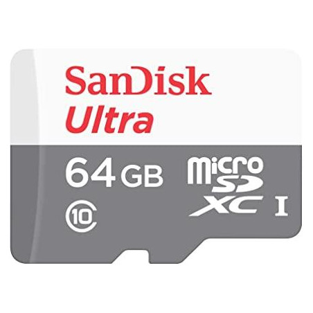 MEMORY MICRO SDXC 64GB UHS-I/SDSQUNR-064G-GN3MN SANDISK