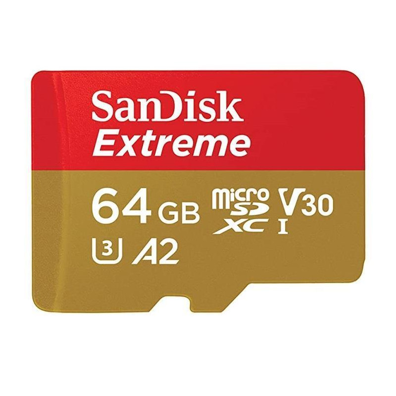 MEMORY MICRO SDXC 64GB UHS-I/W/A SDSQXAH-064G-GN6AA SANDISK